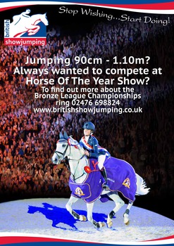 HOYS Bronze & Silver League Championships HOYS Bronze & Silver League Championships